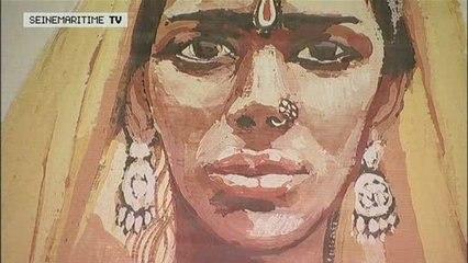 Titouan Lamazou à l'Hôtel du Département