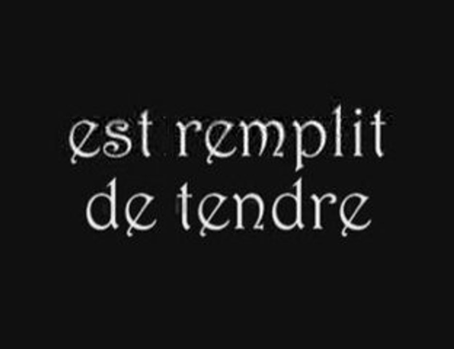 "Sois sage Linda" Ledoux paradis