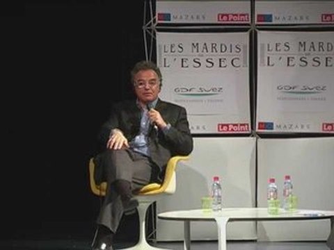 Alain Afflelou aux Mardis de l'ESSEC - mardi 10 mars 2009