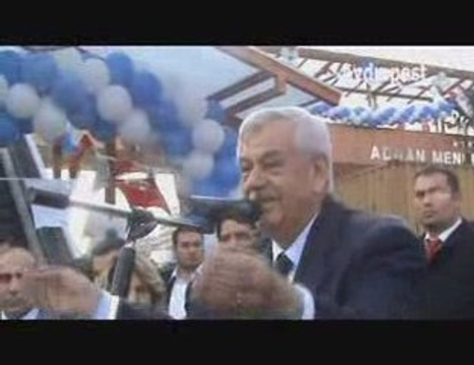 Üstgeçit açılışı