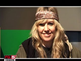 LADYHAWKE EN INTERVIEW CHEZ  RADIO FG