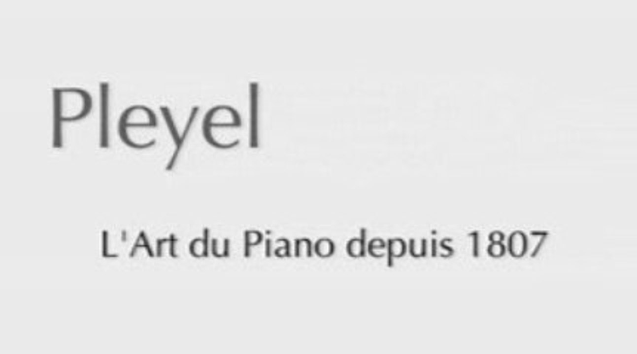 Les Pianos Pleyel rééditent le Ruhlmann 1937