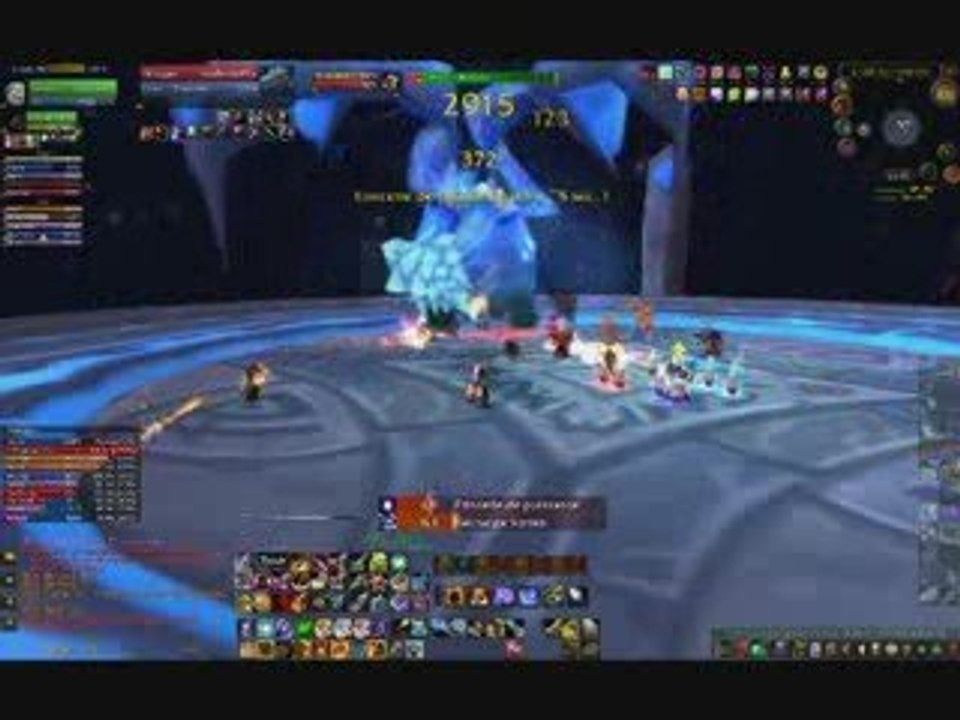 Malygos vs Maléfices - Krasus-EU