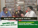 Rencontre avec ...CHristophe PELISSIER - Coach US Luzenac
