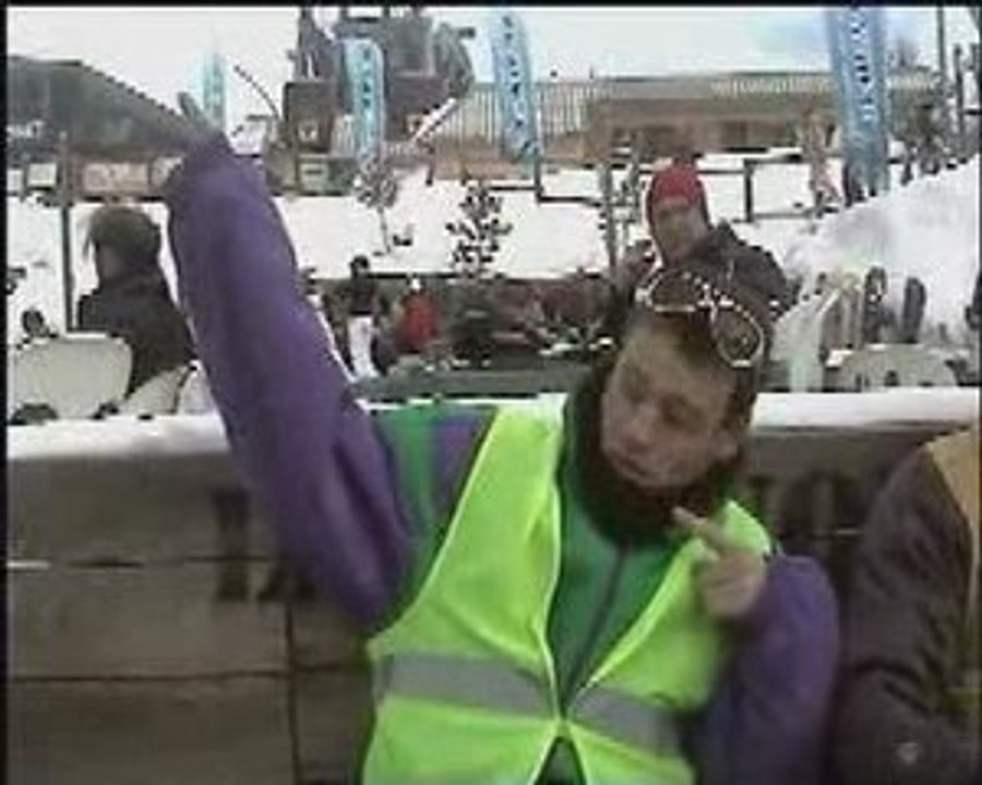 Clau Clau sur les pistes...