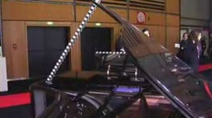 Le piano Voie Lactée d'Andrée Putman