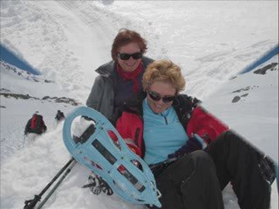 Randonnée raquettes en vallée d'Ossau