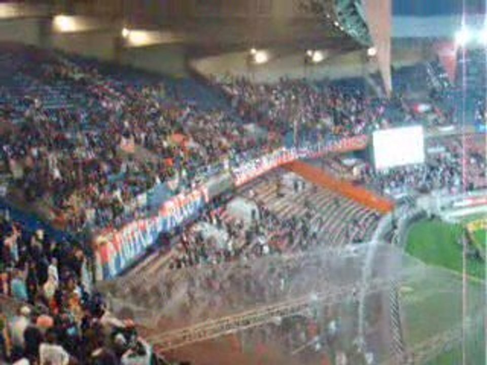 PSG 1 3 OM  (TRIBUNE ULTRAS 84)