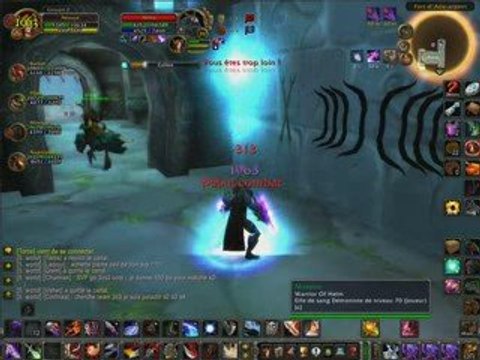 Wallcast Nhina 19 mars 2009