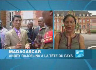 Madagascar: lutte contre la pauvreté, priorité de Rajoelina