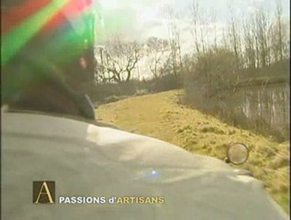 PASSIONS D'ARTISANS - Le boulanger pâtisser