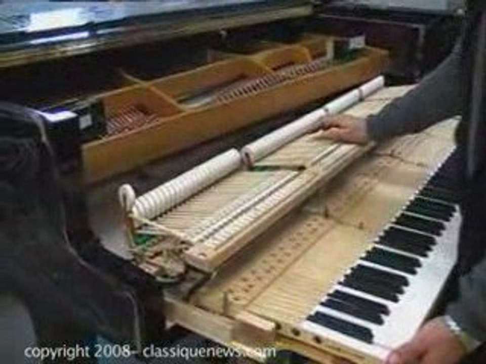 Manufacture Pleyel: visite à l'Atelier 2