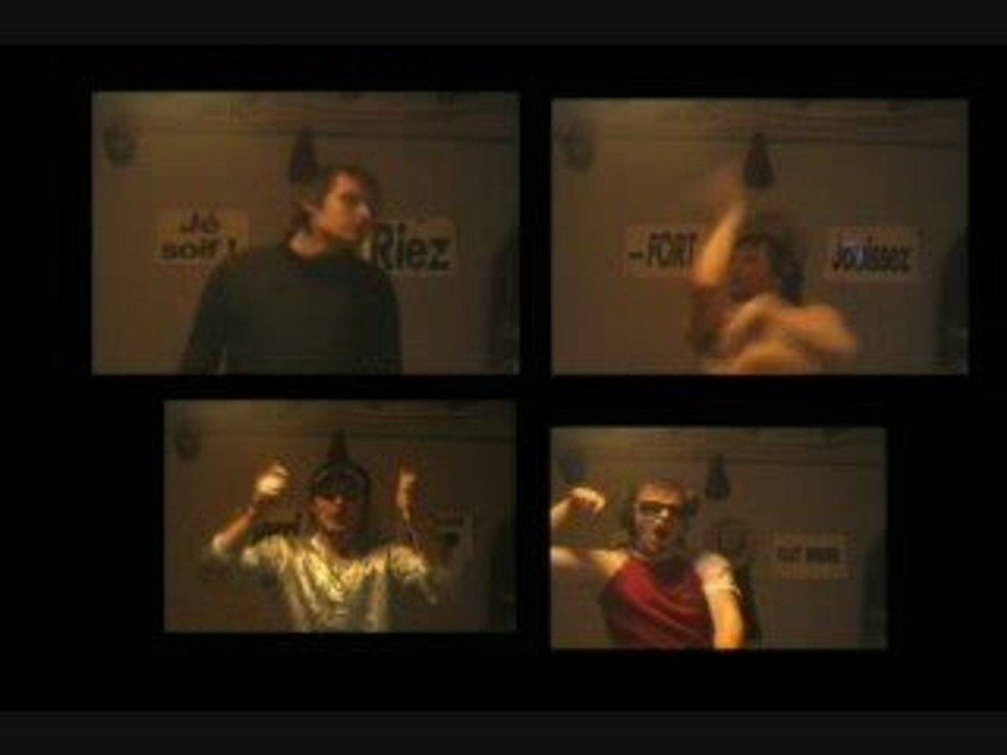 ⁣Tchunga spacejahourt tarzan qui a la trique fait la queue...