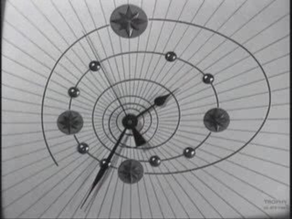 L´horloge de l´ORTF.