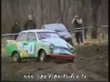 Trabant rallye crash tonneau