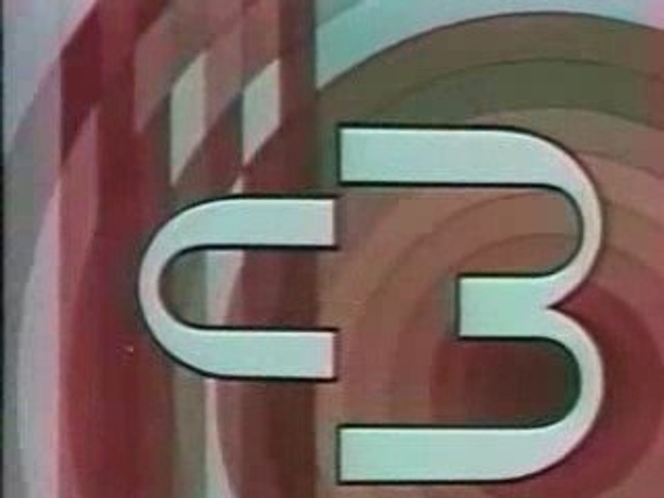 Lancement de la troisième chaine de l´ORTF.