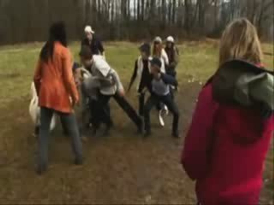 Twilight : Base Ball scene Blooper NEW 2009