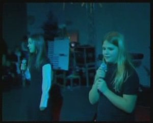 3  Aurora e Sofia cantano al 39° Fiore d'Oro  6.32''