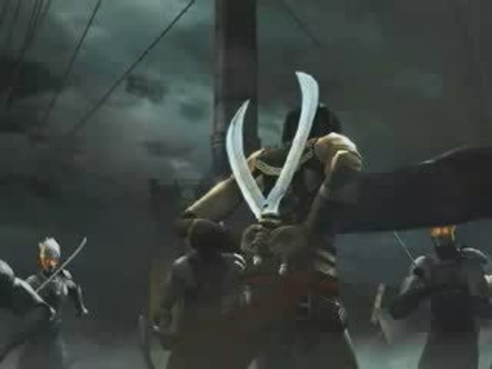 Prince of Persia JUSTICE (genesis, Let There Be Light)