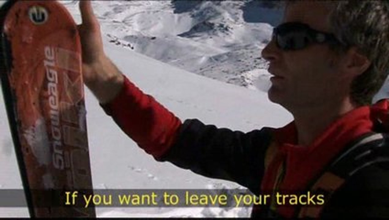 Off-piste Skiing in Val Thorens