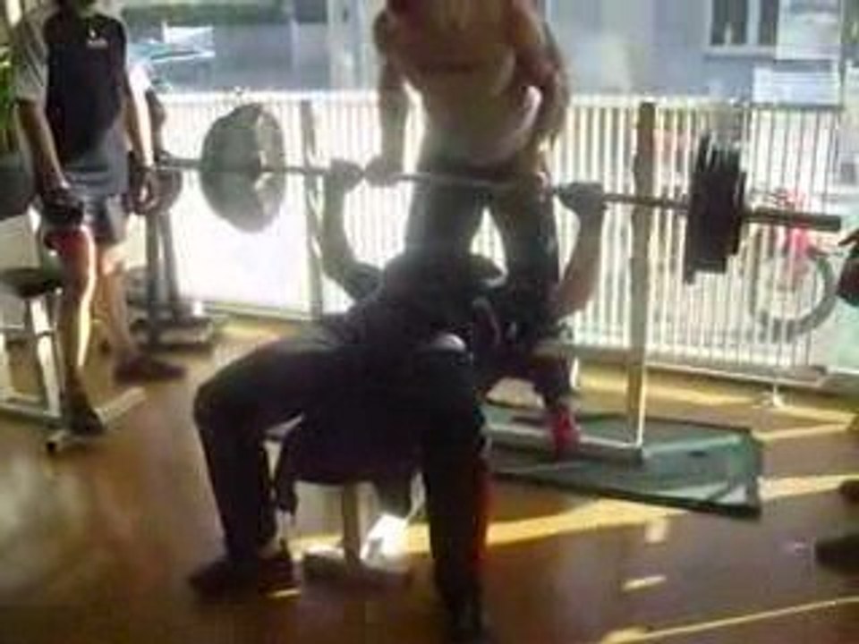 musculation a 150kg