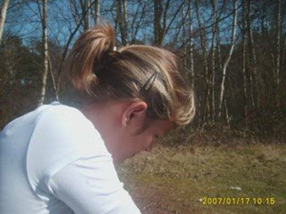 Sortie en foret