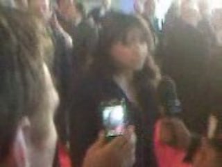 Avant premiére Fast and Furious 4,Michelle Rodriguez à Lomme