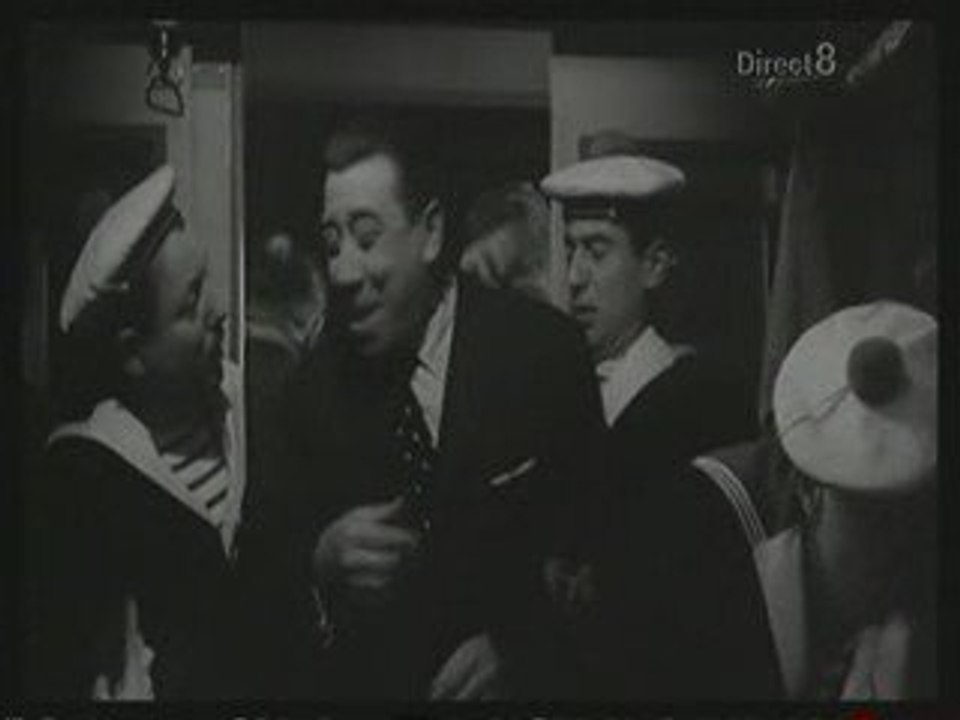 Fernandel et le train