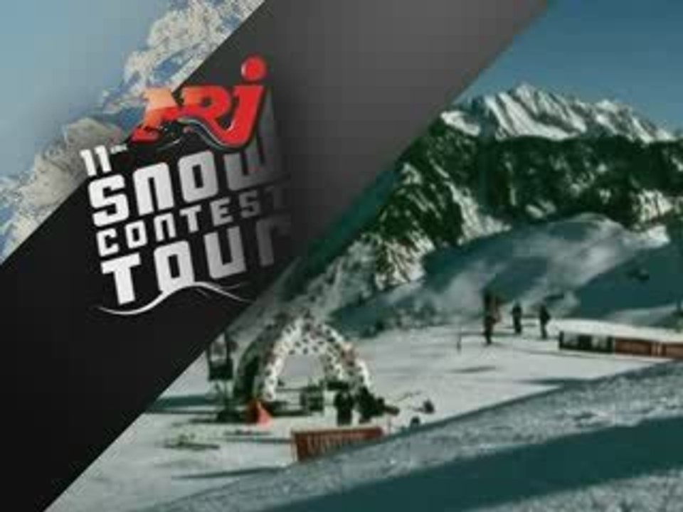 Presentation du NRj SNow Contest Tour 2009
