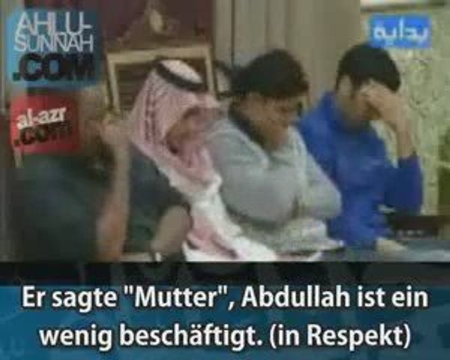 Und du behauptest du liebst deine Mutter  !
