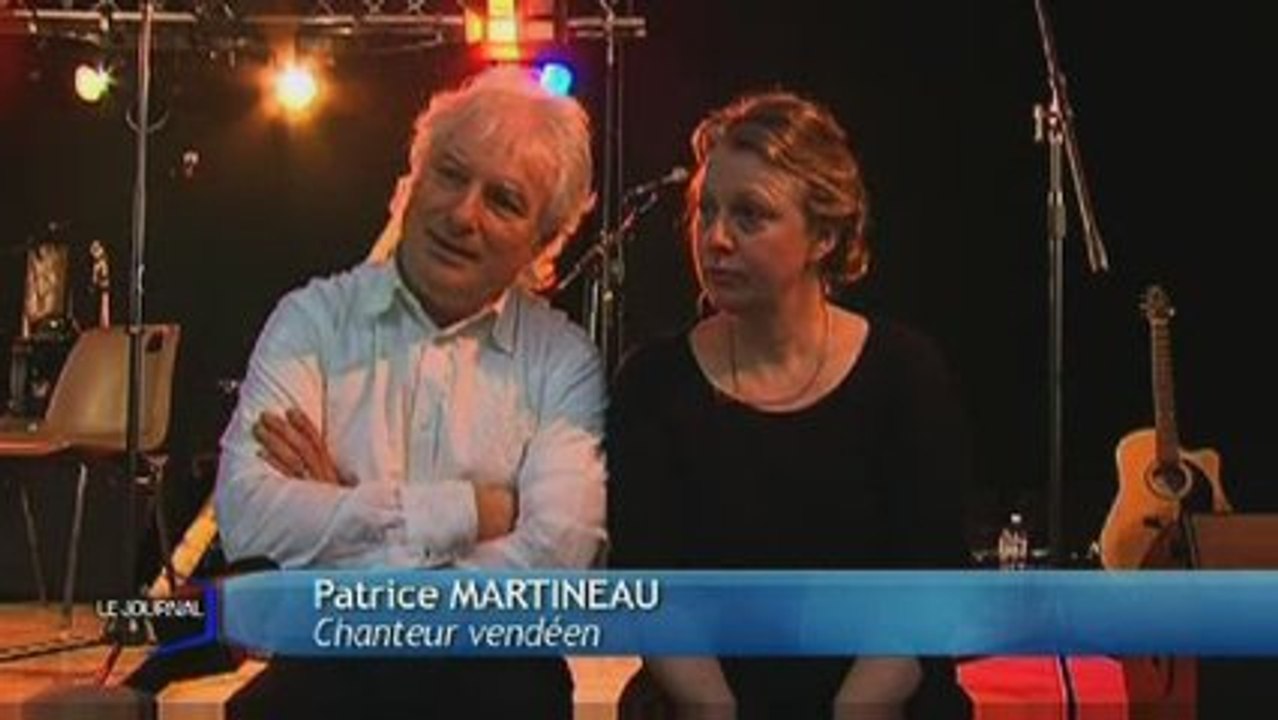 Chaize-le-Vicomte : Français et Québécois chantent ensemble