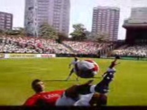 Retournée ronaldo fifa09