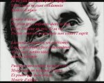 Michaël LANDERNO chante AZNAVOUR 