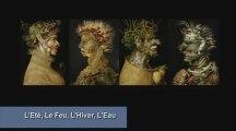 Arcimboldo - l'Été, le Feu, l'Hiver, l'Eau