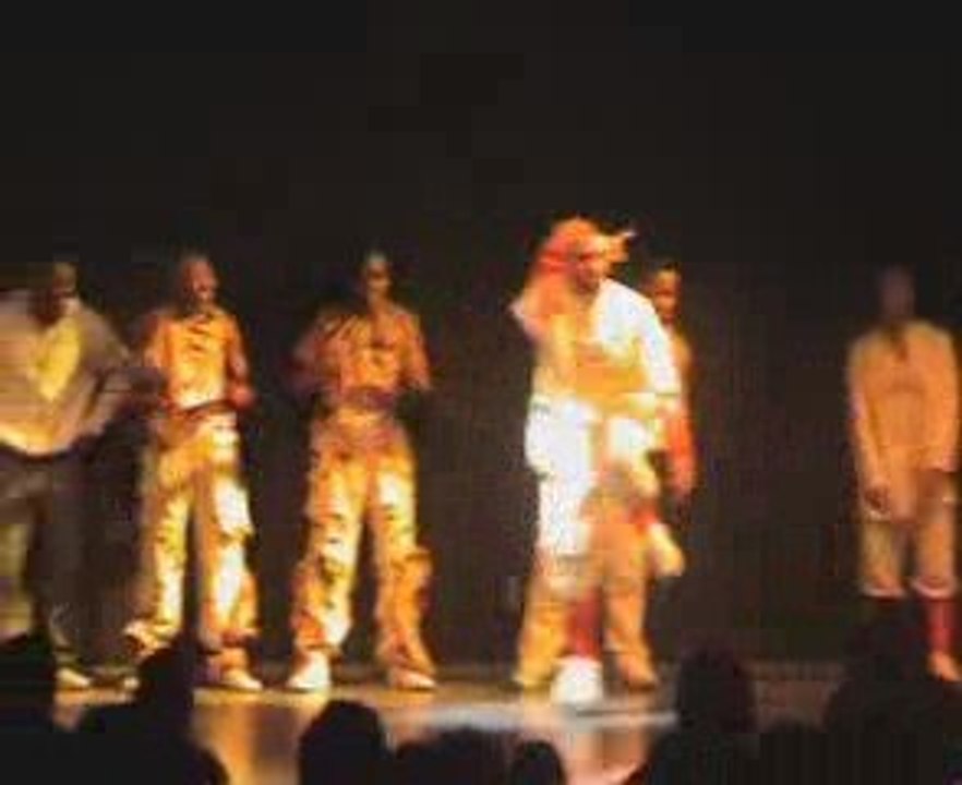 Présentation du Centre de danse Heman