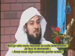 Histoire de Cheikh Larifi avec des prétres en New Zelande