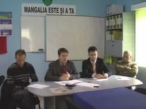 Conferinta de presa PNL Mangalia (partea 1 din 3)