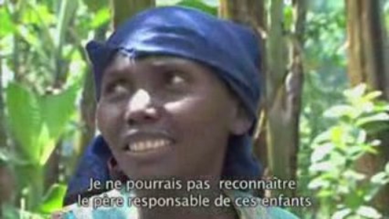 RDC : Viol comme arme de guerre - témoignage