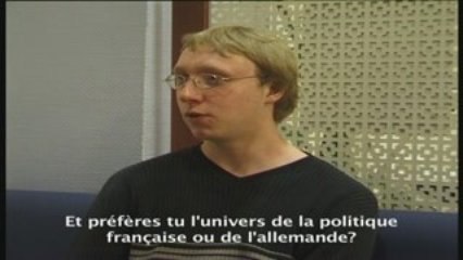 vidéo Les jeunes et la politique.