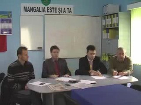 Conferinta de presa PNL Mangalia (partea 2 din 3)