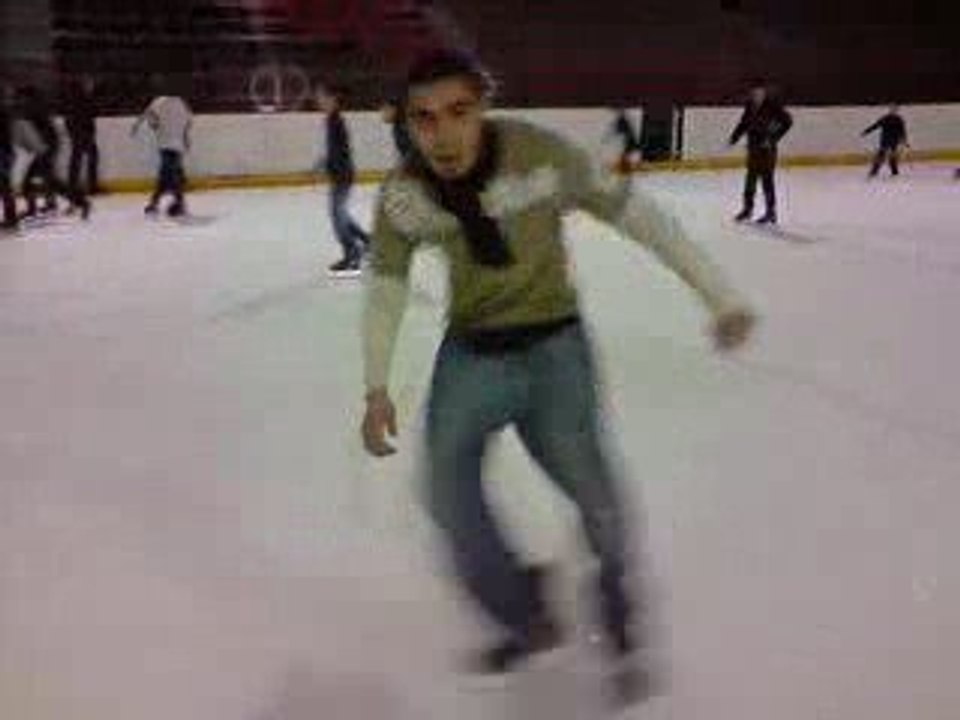 Freestyle sur glace