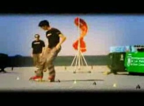 Freestyle slalom en Las Palmas