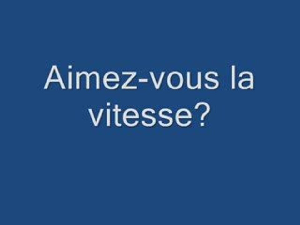 la Vie à 100 à l'heure