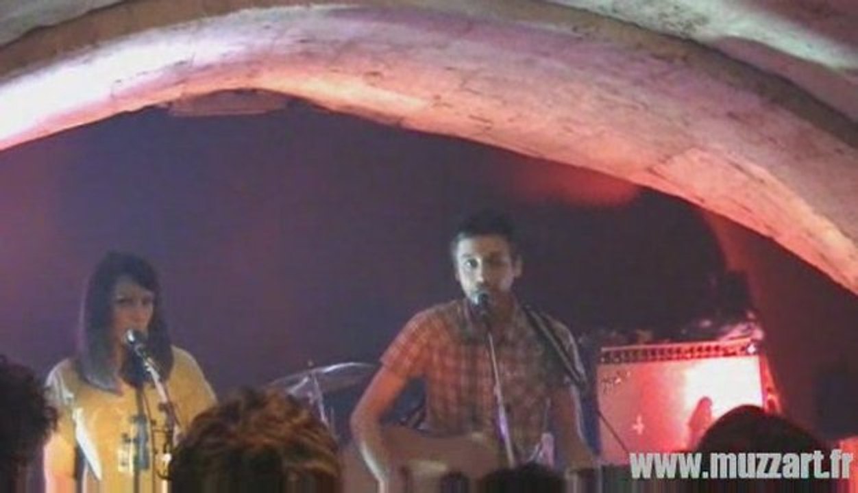 My Girlfriend is better than yours, live à Bordeaux