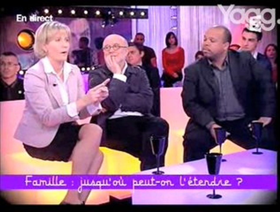 Nadine Morano dans Ce soir ou jamais sur France 3