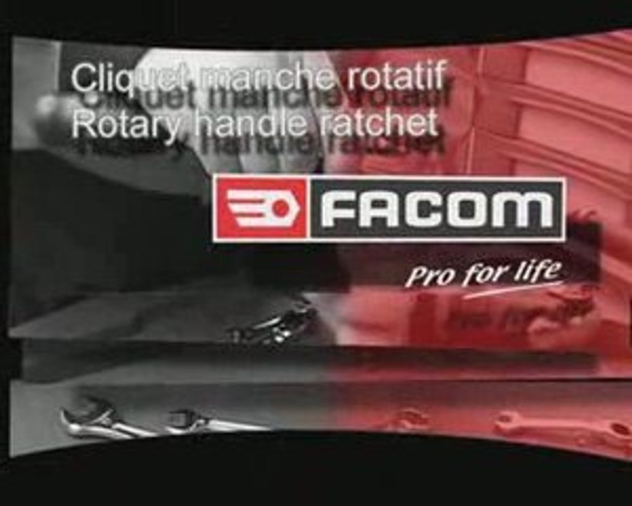 Cliquet à manche rotatif Facom - J.360