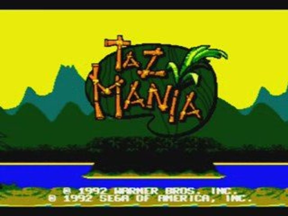 Taz Mania - Partie 1
