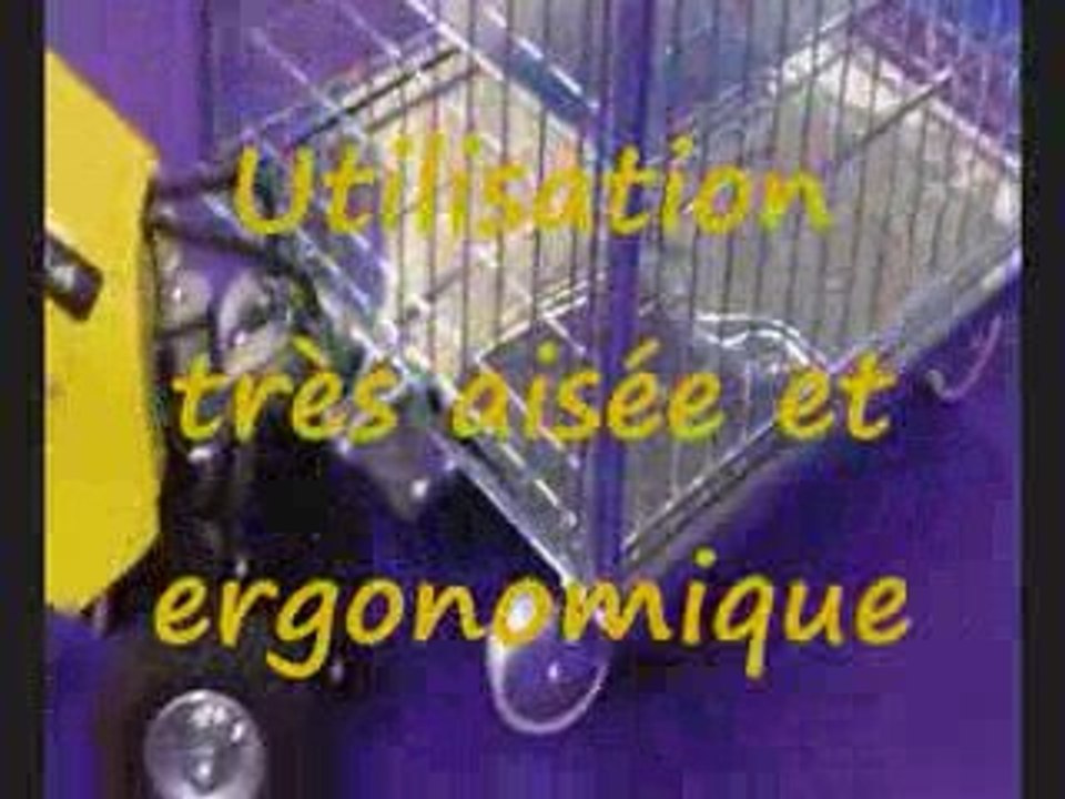 Tracteur Pousseur de charge 600 Kg SMART MOVER