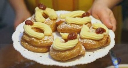 Le "zeppole" di San Giuseppe