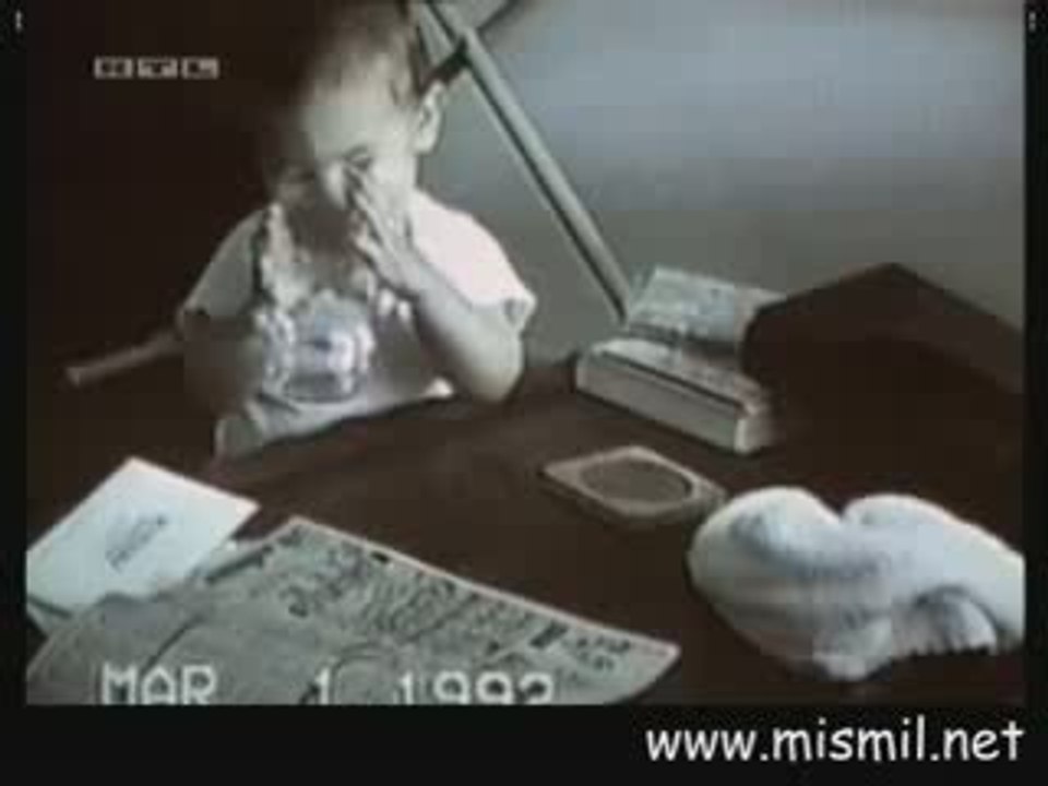 Su içerken boğulma tehlikesi geçiren çocuk